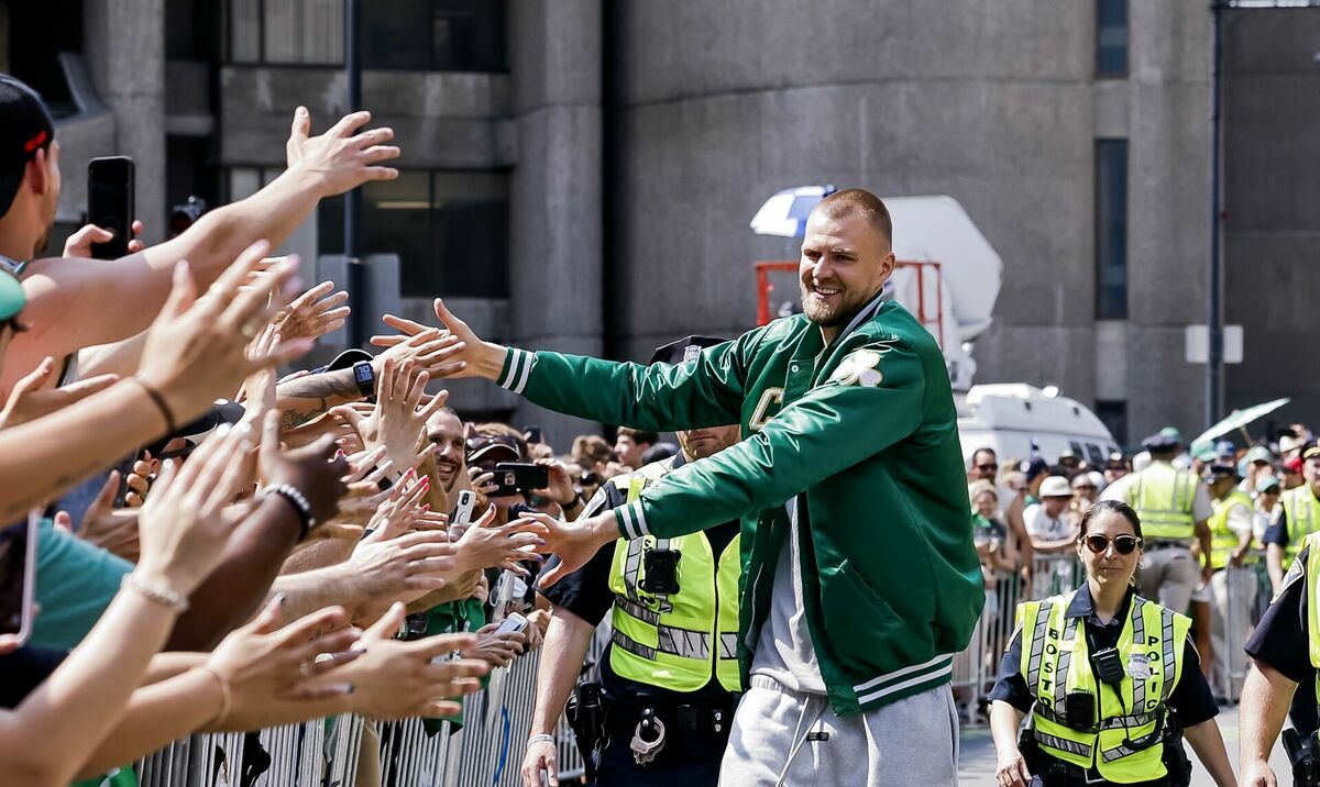 Kristaps Porziņģis. Foto: EPA/CJ GUNTHER/Scanpix