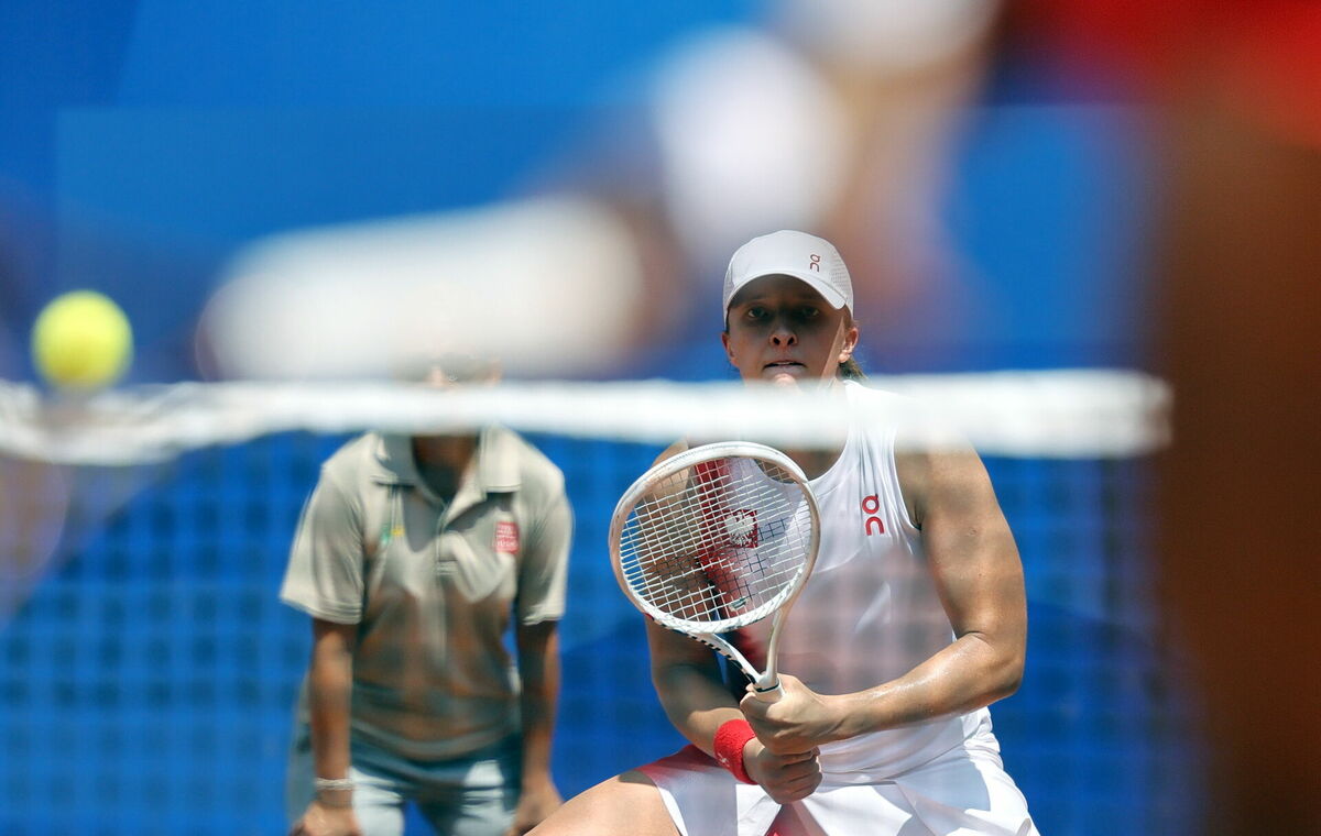 Iga Švjonteka. Foto: scanpix/EPA