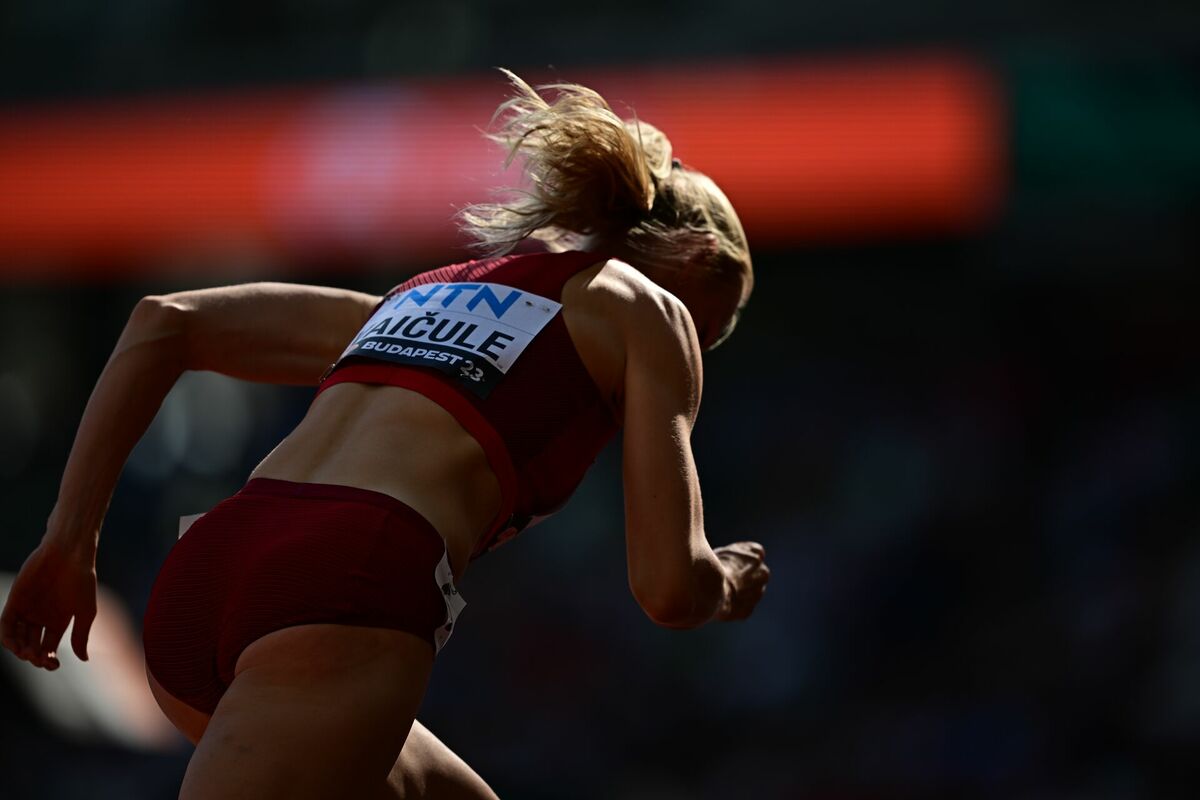 Gunta Vaičule. Foto: EPA/CHRISTIAN BRUNA/Scanpix