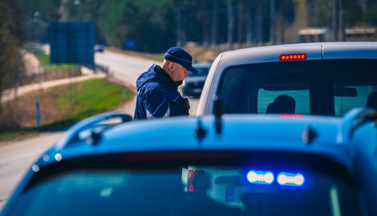 Policija. Foto: Valsts Policija