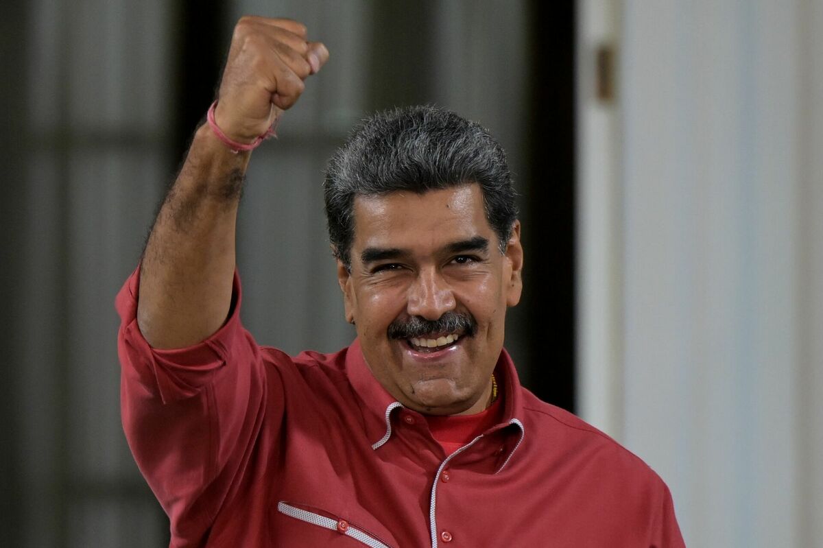 Venecuēlas prezidents Nikolass Maduro. Foto: scanpix/Yuri CORTEZ / AFP