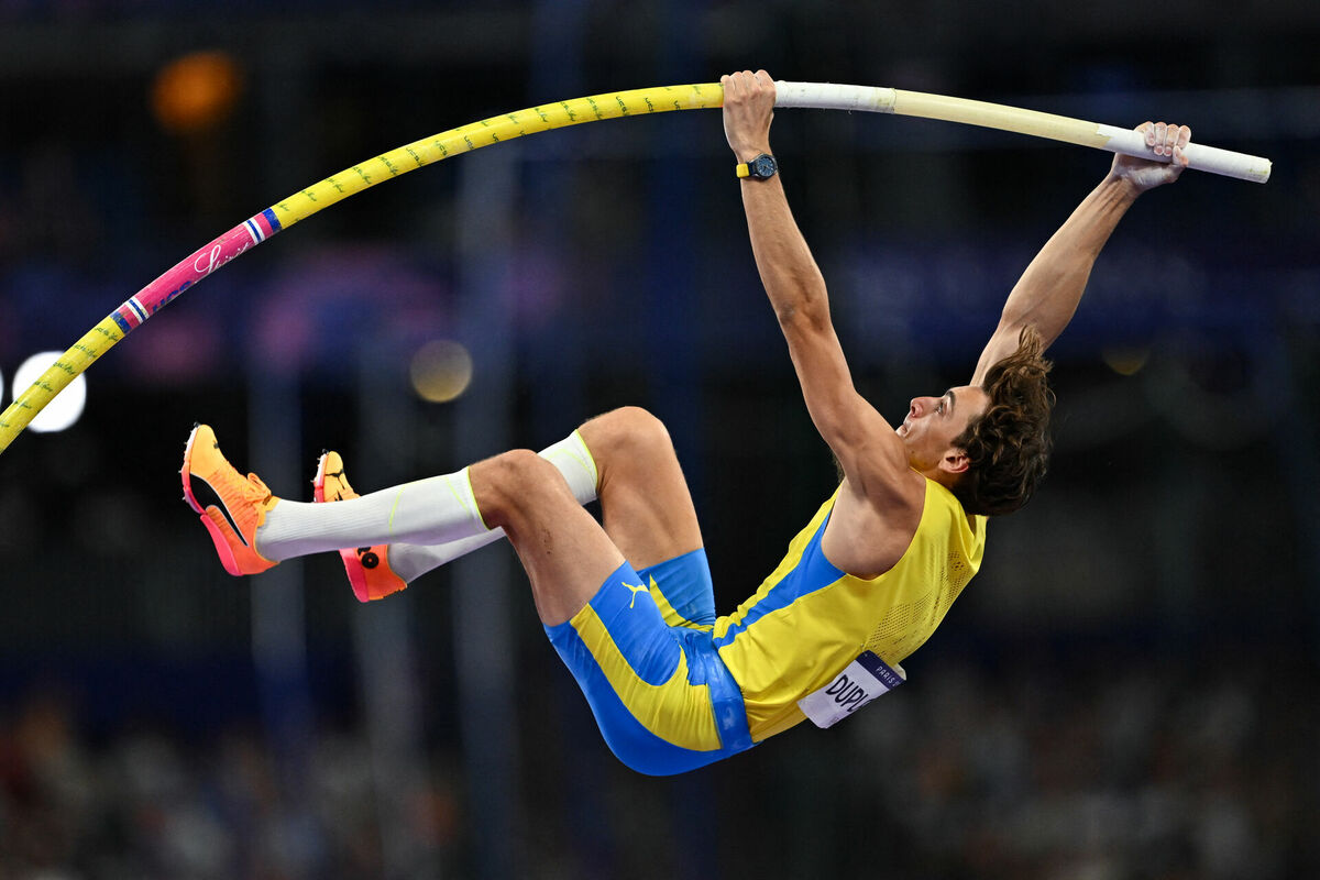 Armands Duplantis. Foto: REUTERS/Andy Chua/Scanpix