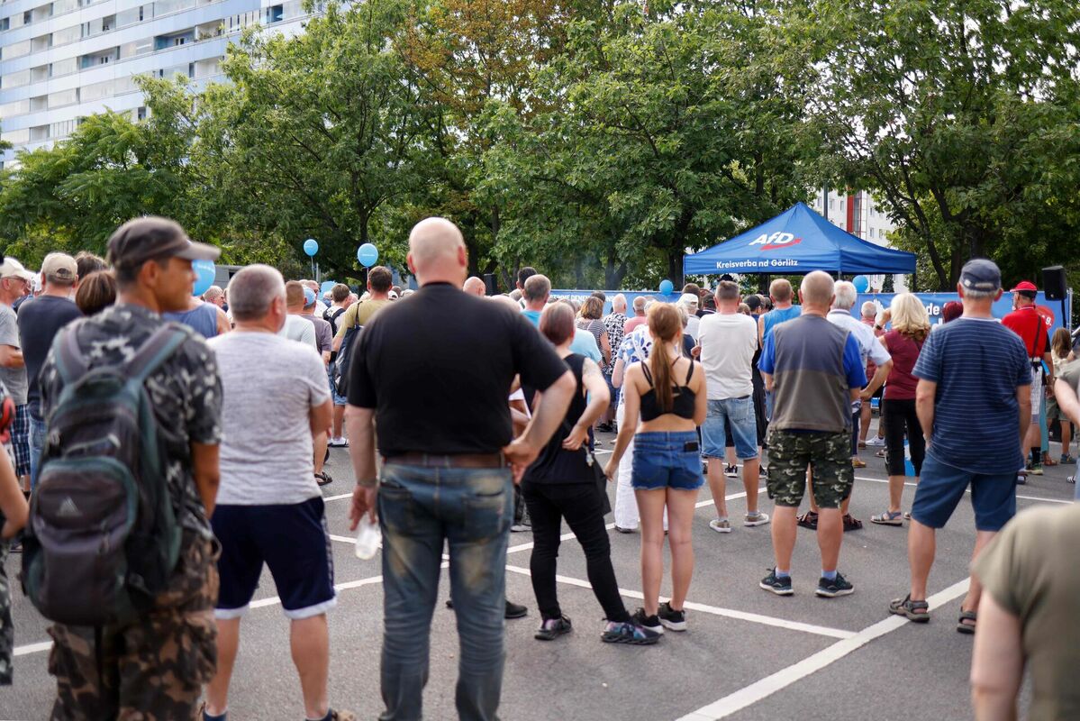Vācijas iedzīvotāji. Foto: Michaela STACHE / AFP / Scanpix