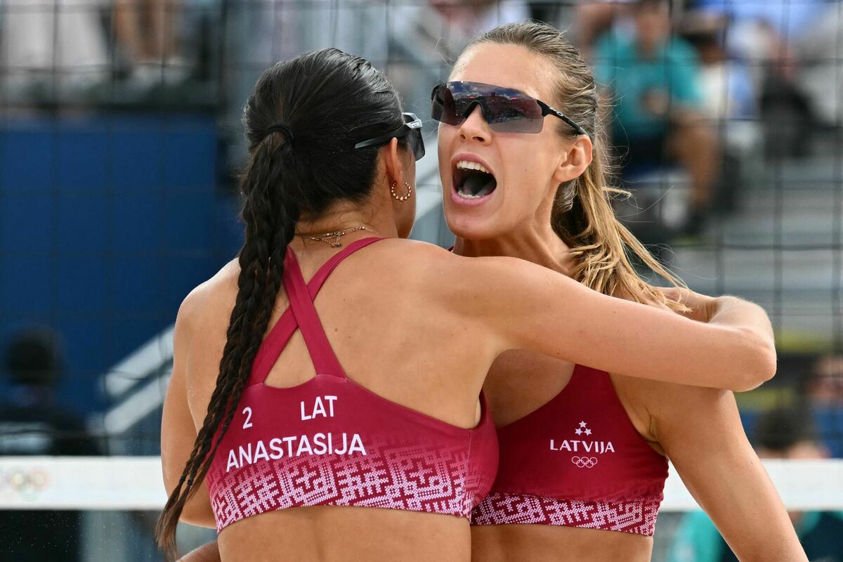 Graudiņa/Samoilova Eiropas čempionāta sasniedz ceturtdaļfinālu
