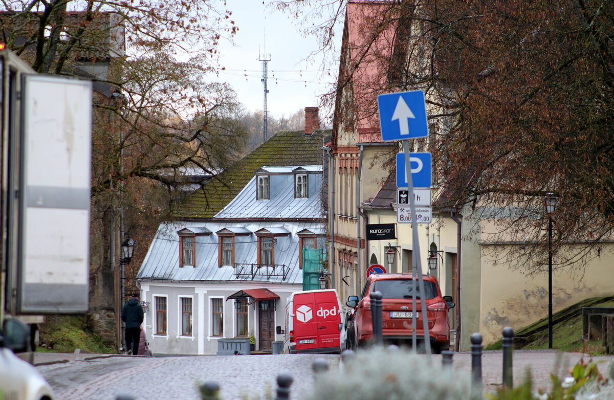 Cēsis. Foto: Lauma Vītola/LETA