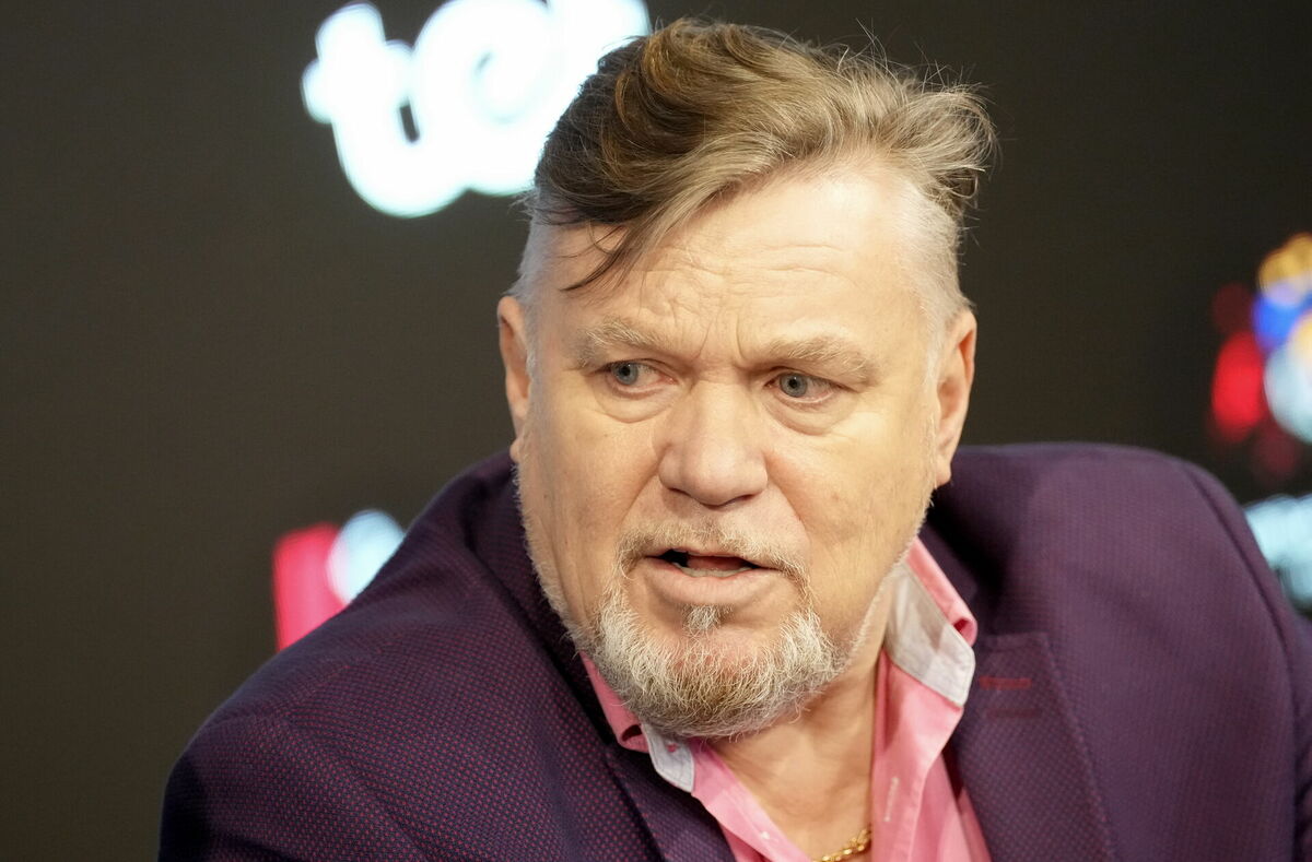 Zintis Ekmanis. Foto: Edijs Pālens/LETA