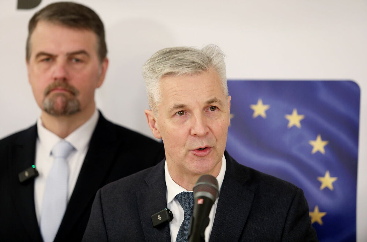 Ivars Ijabs un Artis Pabriks. Foto: Lita Millere/LETA