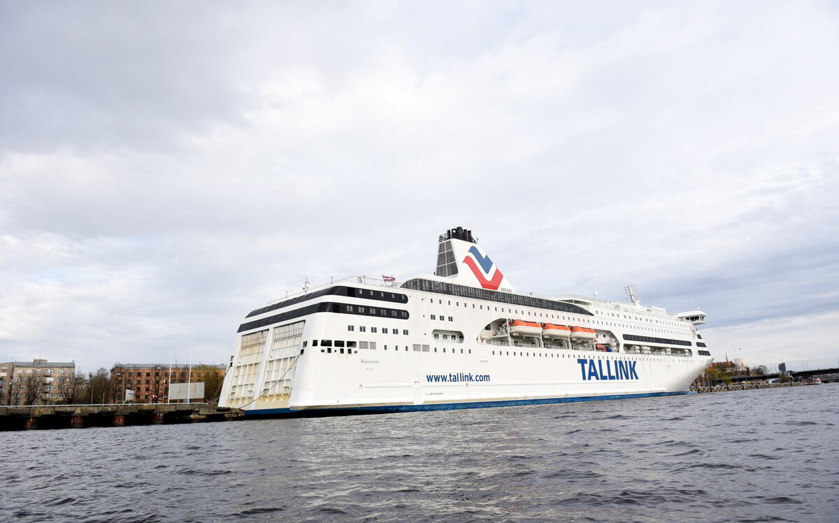 Only one “Talllink” ferry runs between Tallinn and Stockholm in autumn and winter