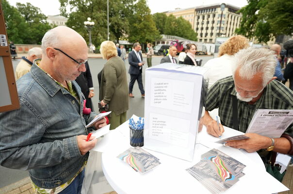 Foto: Paula Čurkste/LETA