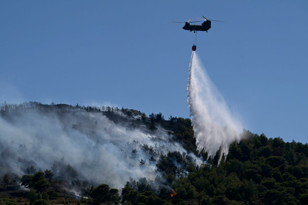 Grieķija. Foto: Aris MESSINIS / AFP / Scanpix