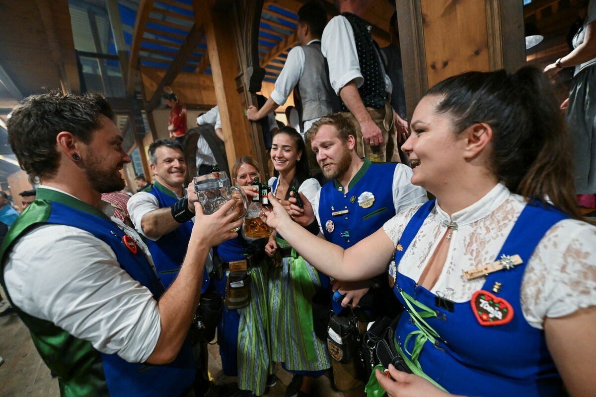 Oktoberfest. Foto: scanpix/REUTERS/Angelika Warmuth