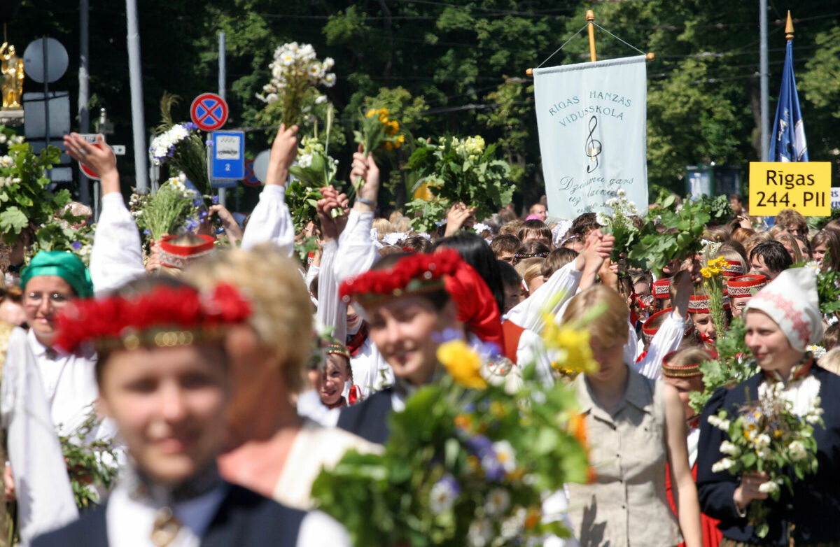 Foto: Sergejs Bižāns/LETA