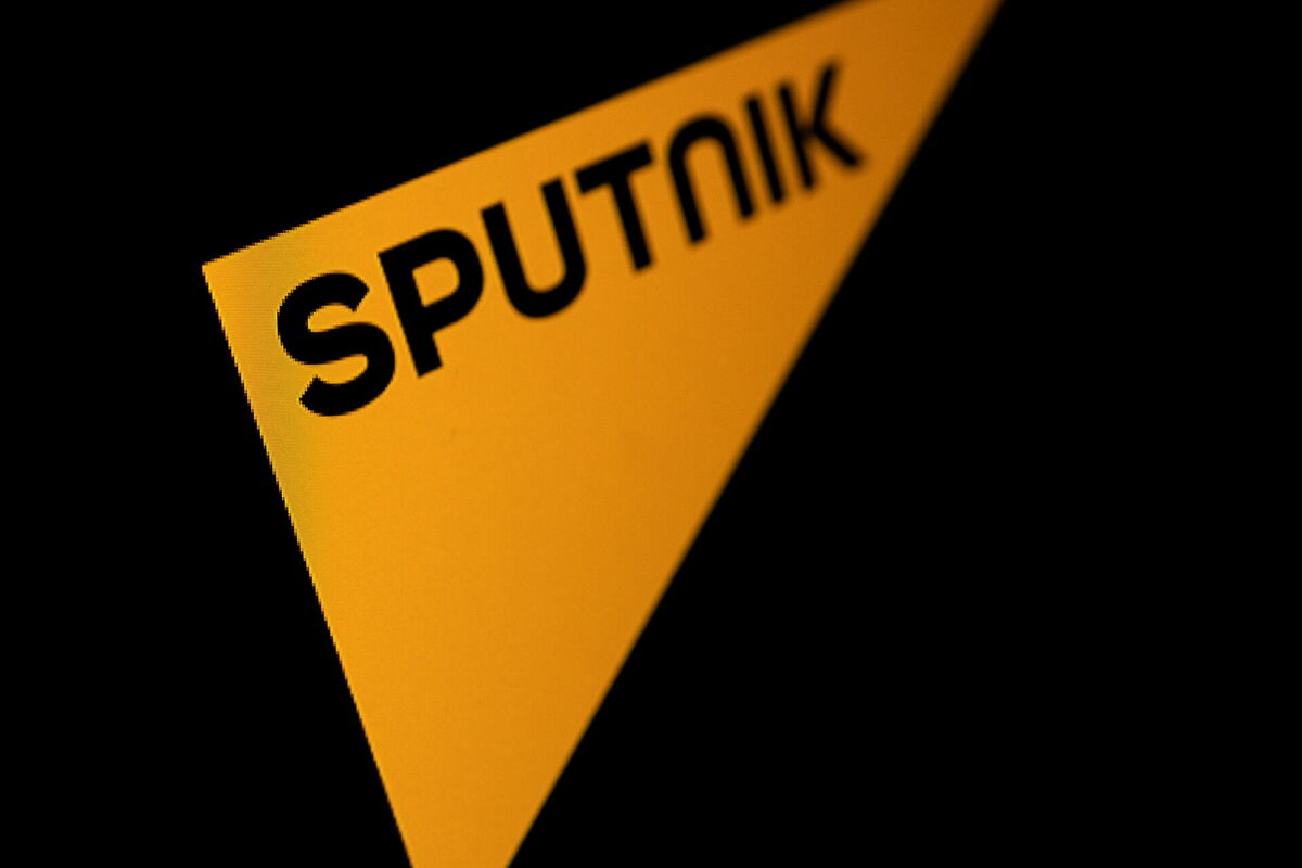 "Sputnik" logo. Foto: REUTERS/Dado Ruvic