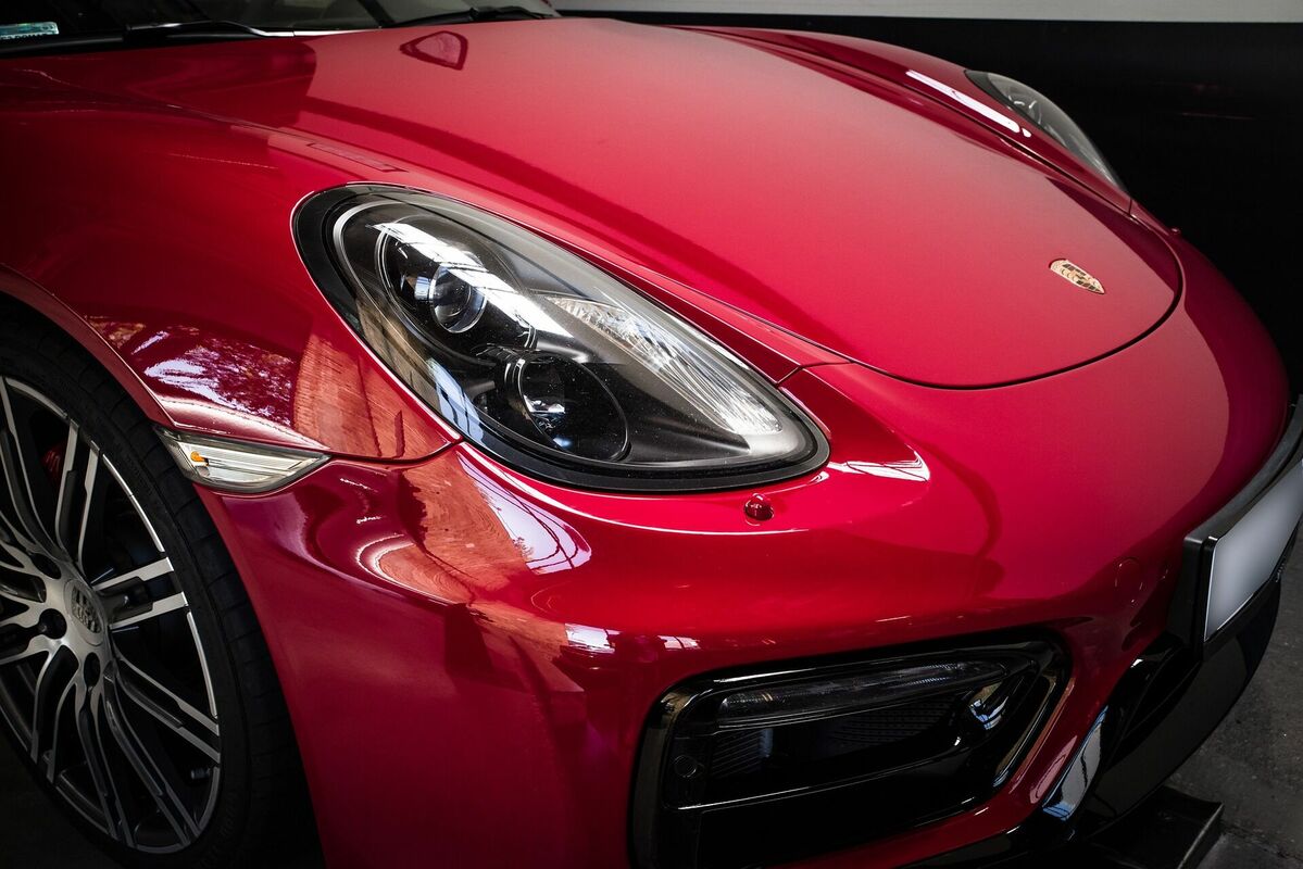 "Porsche" automašīna. Foto: Pixabay