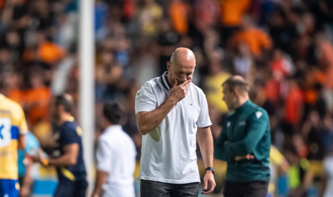 RFS galvenais treneris Viktors Morozs. Foto: RFS