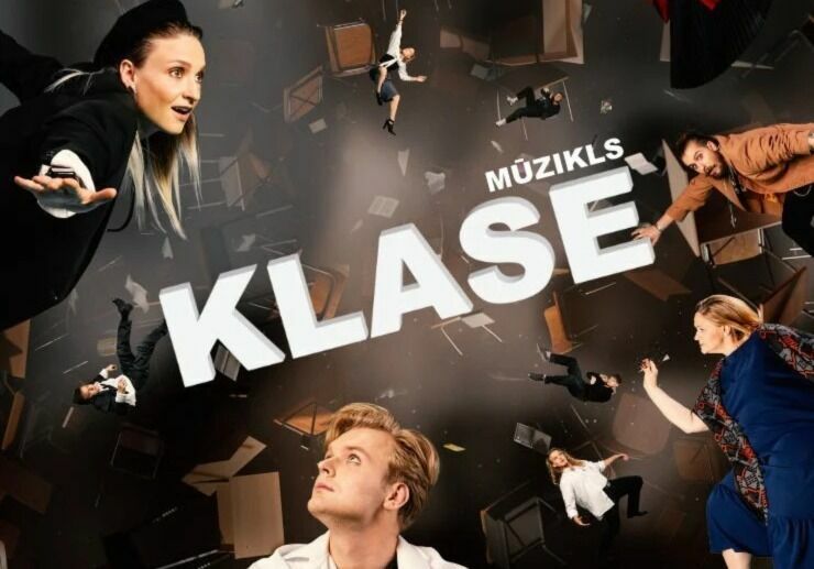 Pēc 16 gadu pārtraukuma jaunās skaņās atgriežas leģendārais mūzikls "Klase". Publicitātes foto