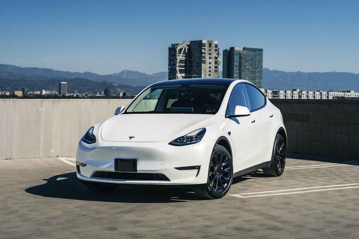 Tesla elektroauto. Foto: scanpix/Courtesy of Edmunds via AP