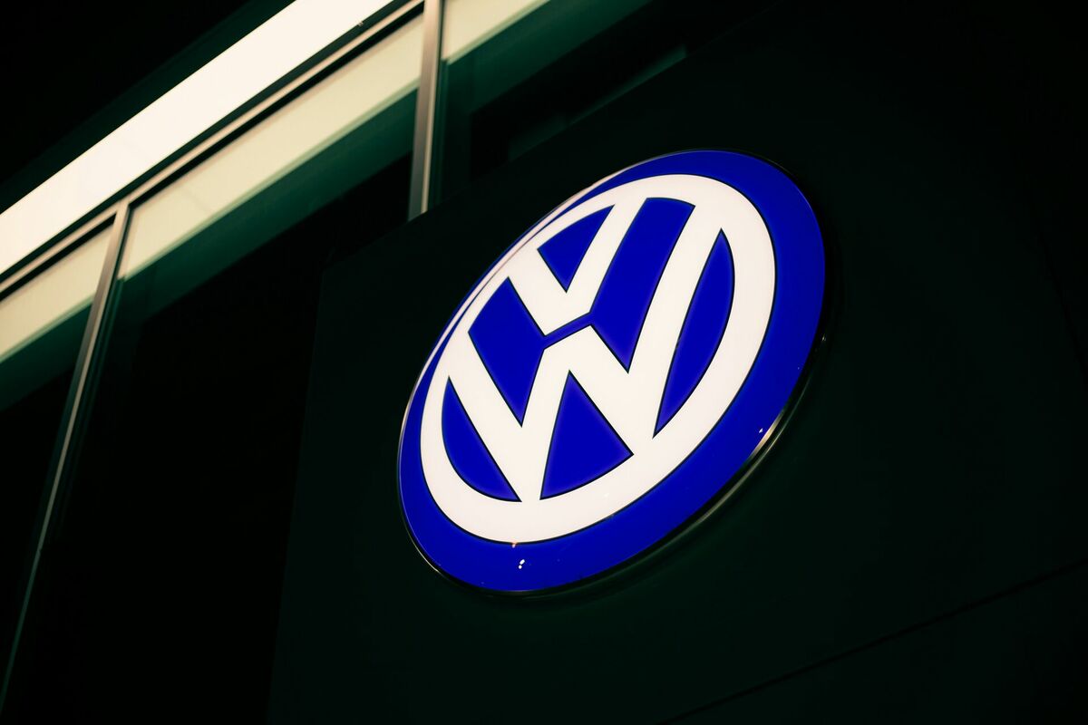 "Volkswagen" logo. Foto: Unisplash