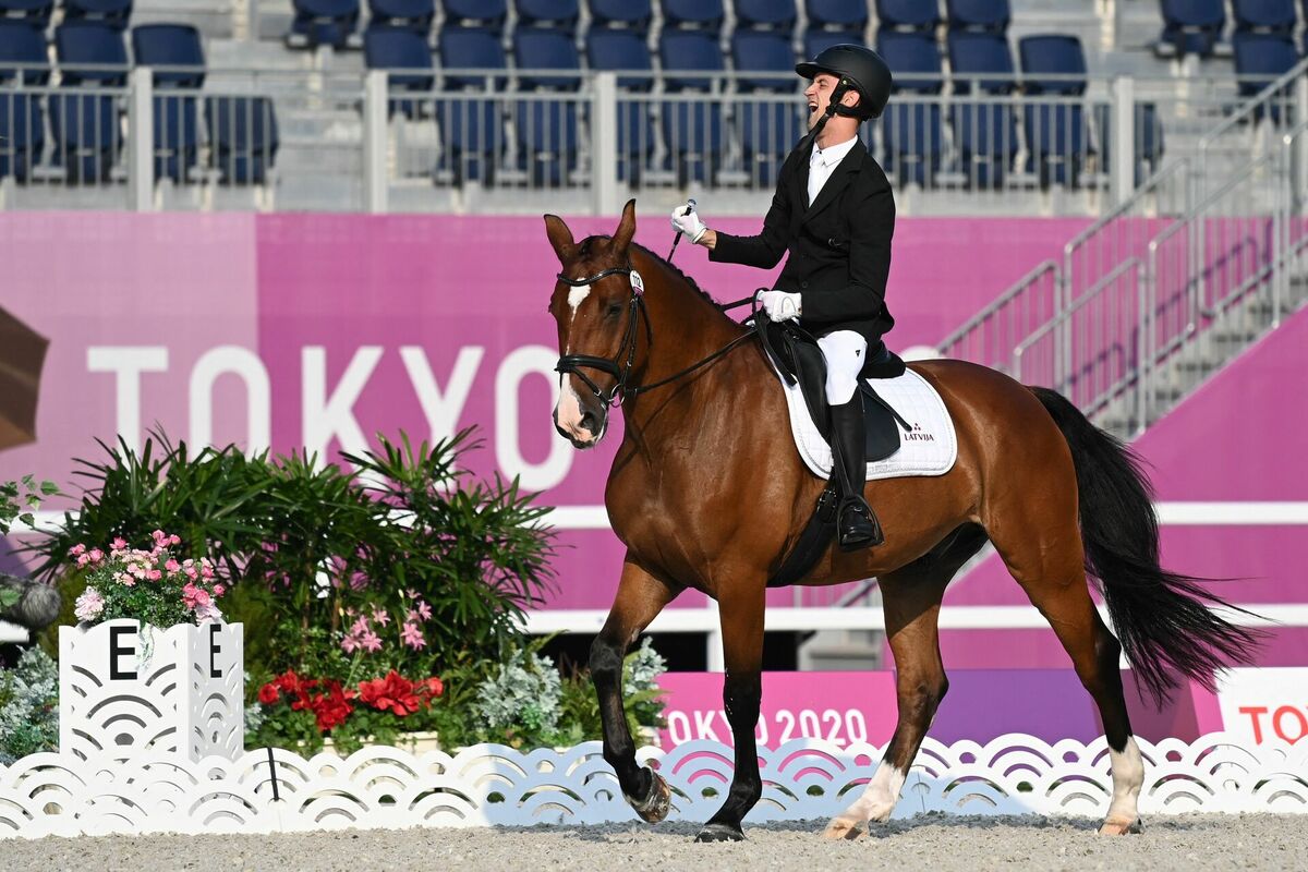 Rihards Snikus. Foto: scanpix/Photo by Kazuhiro NOGI / AFP