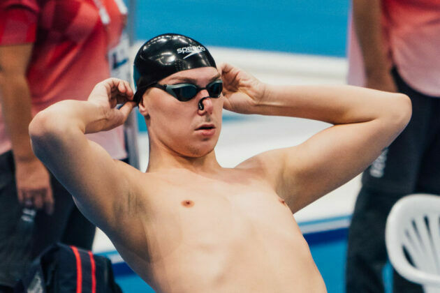 Jurijs Semjonovs. Foto:  Latvijas Paralimpiskā komiteja