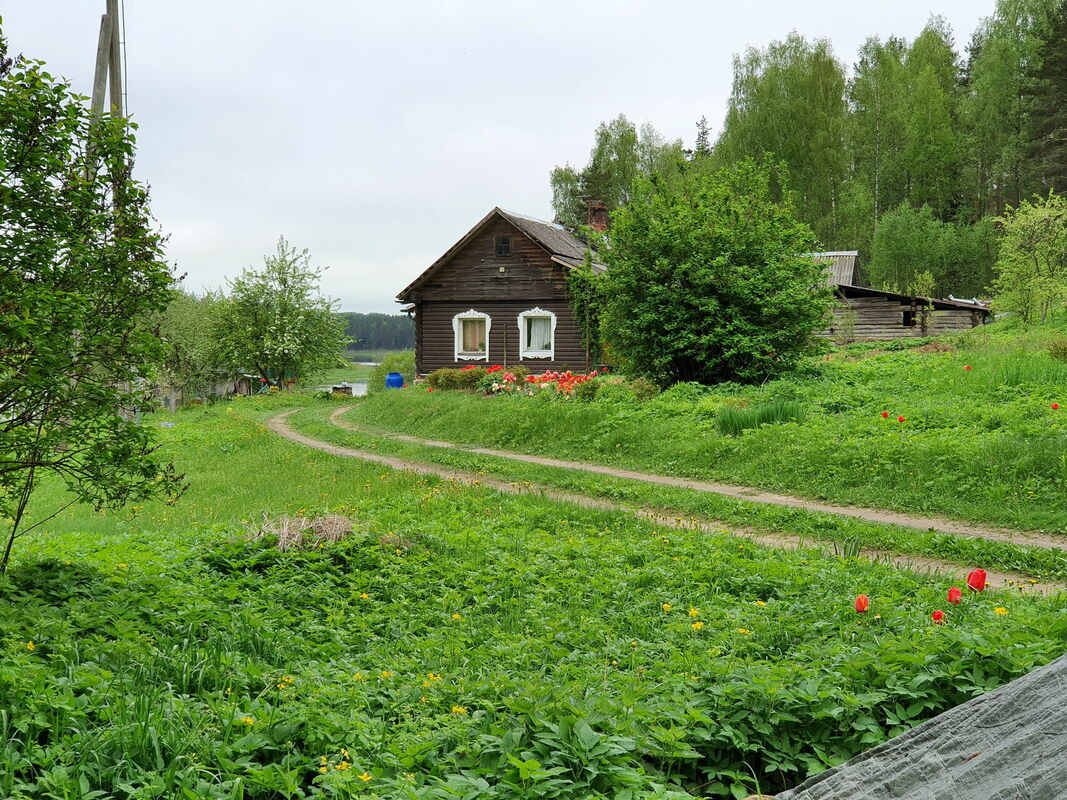 Lauku māja. Foto: Ivars Soikāns/LETA