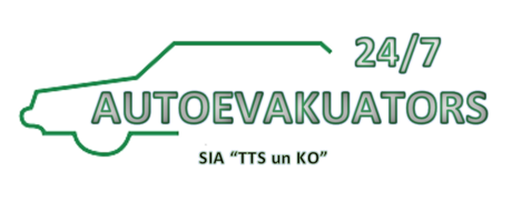 Autoevakuators Ķegumā,  "TTS un KO" SIA