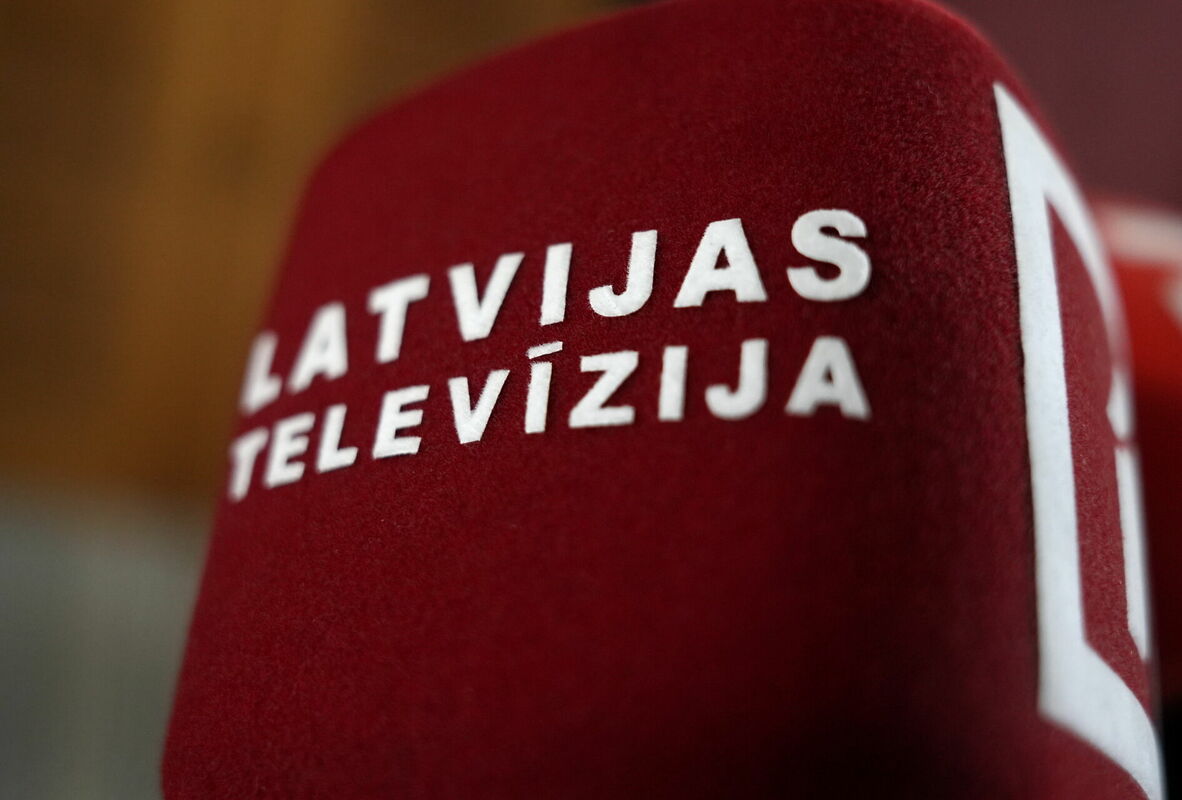 Latvijas Televīzija. Foto: Lita Millere/LETA