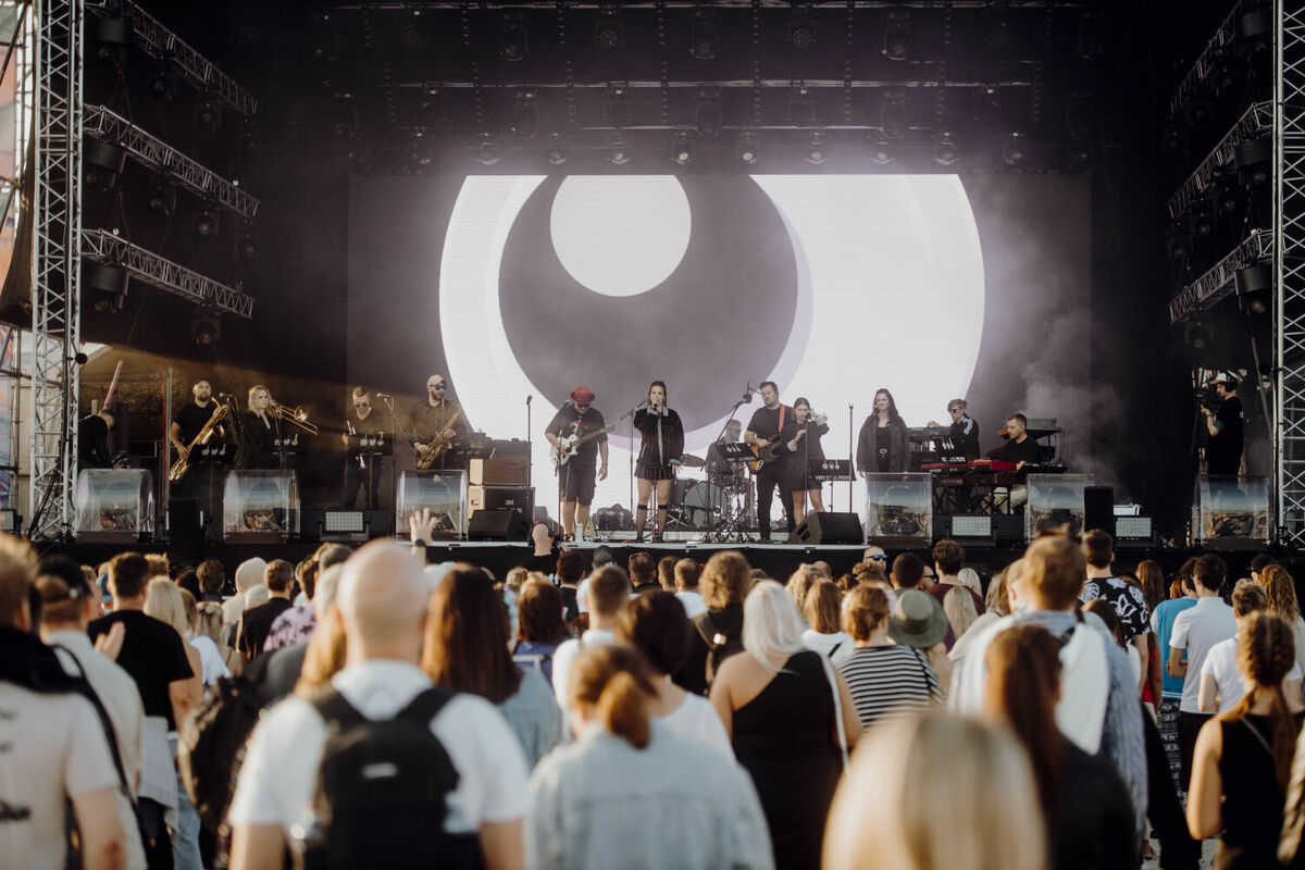 Grupa "Very Cool People". Foto: Jānis Škapars