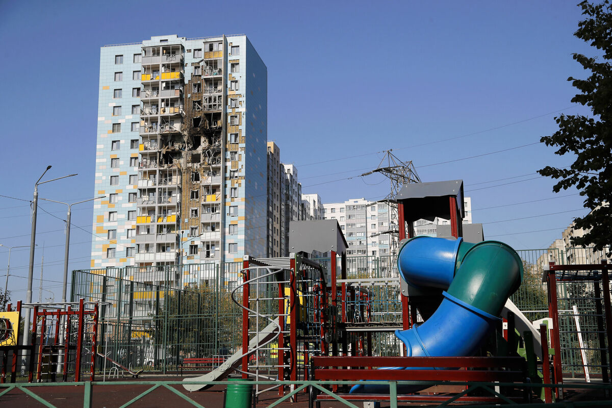 Dronu uzbrukums Maskavai. Foto: scanpix/(AP Photo)  XAZ106