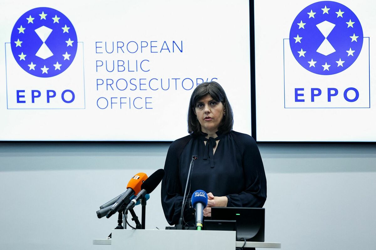 EPPO galvenā prokurore Laura Kodruca Keveši. Foto: Kenzo TRIBOUILLARD / AFP