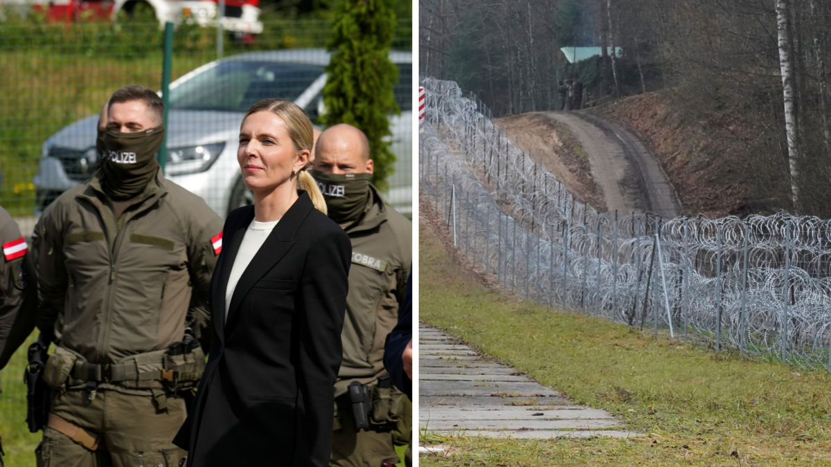 Lietuvas iekšlietu ministre Agne Bilotaite. Foto: scanpix/ REUTERS/Janis Laizans