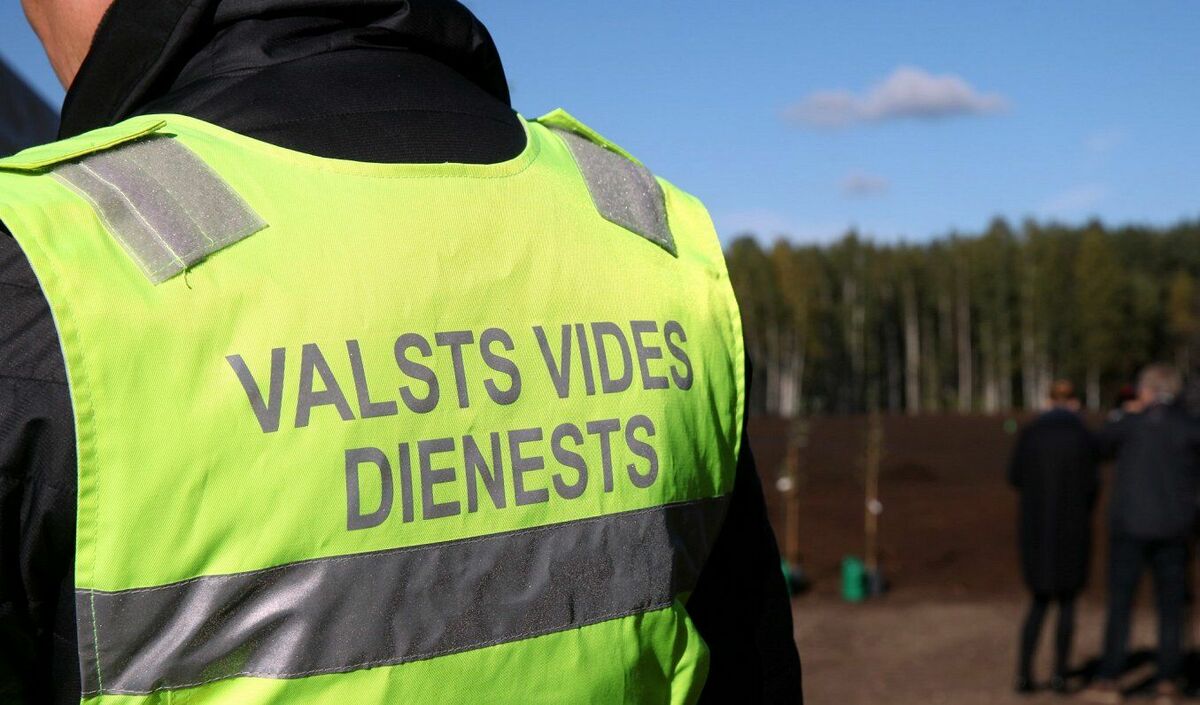 Valsts vides dienests. Foto: Edijs Pālens/LETA