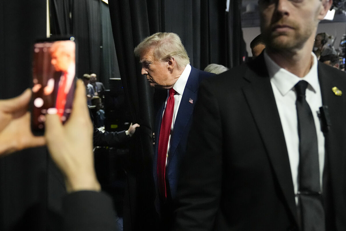 Donalds Tramps. Foto: AP Photo/Pablo Martinez Monsivais/Scanpix