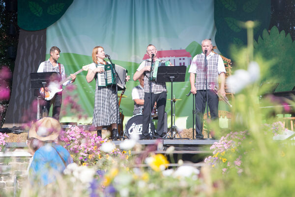 Aldaru ražas festivāls "Bumbulines". Publicitātes foto