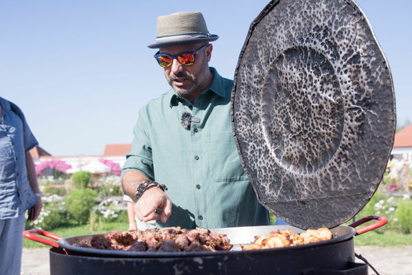 Aldaru ražas festivāls "Bumbulines". Publicitātes foto