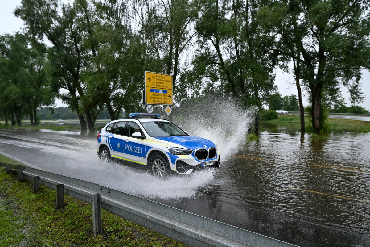 Plūdi Vācijā šī gada jūnija sākumā. Foto: REUTERS/Angelika Warmuth