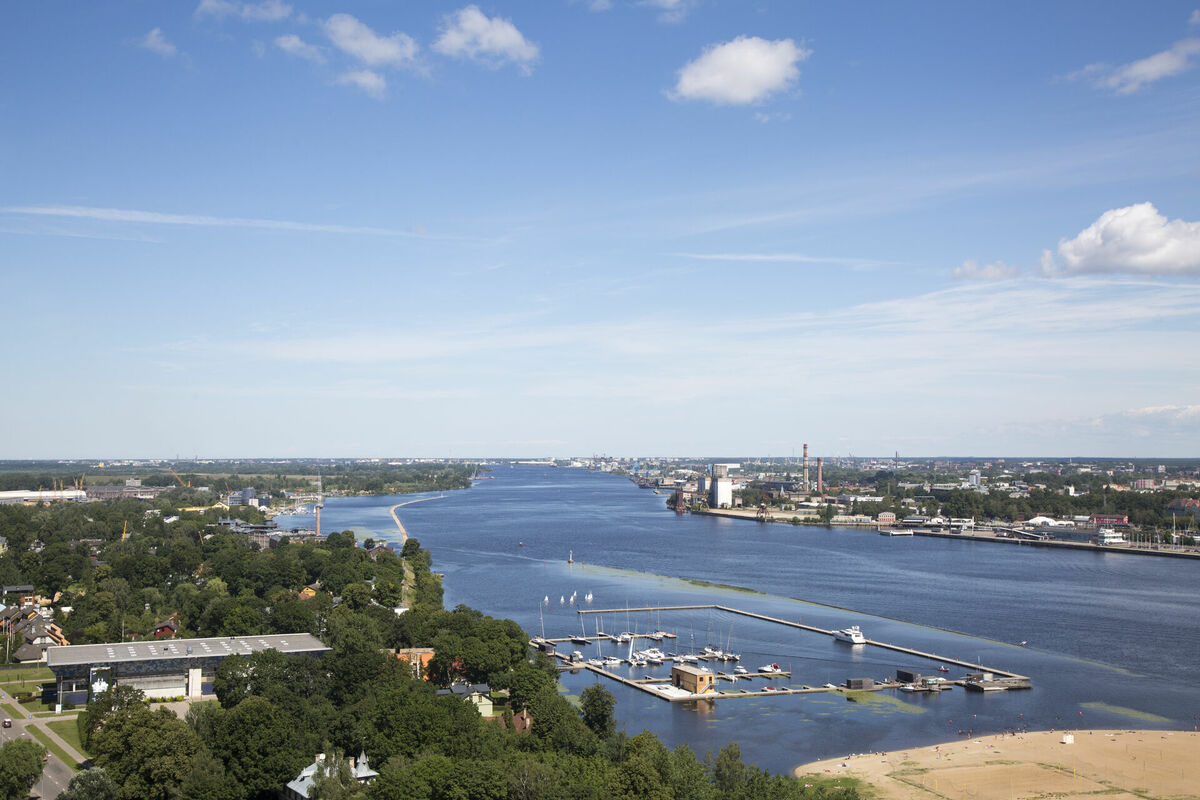 Rīgas panorāma. Foto: Edijs Pālens/LETA