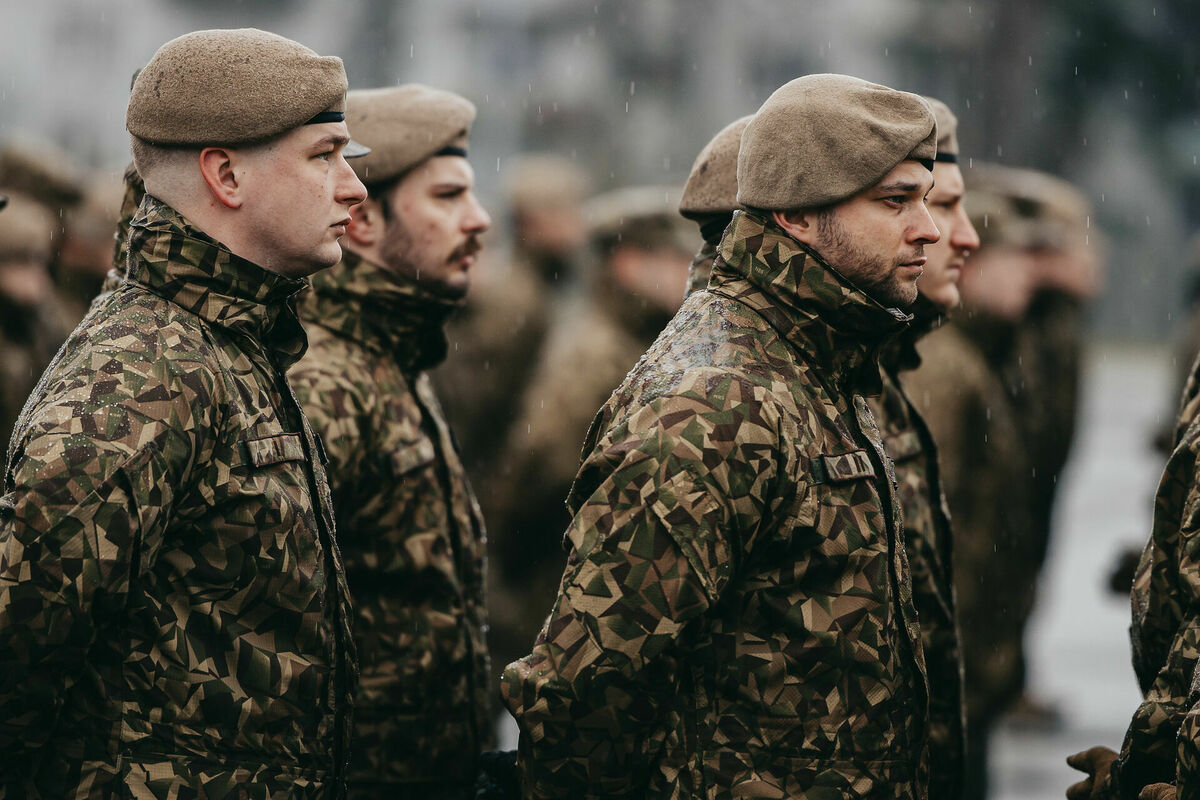 Karavīri, attēls ilustratīvs.  Foto: Armīns Janiks (Aizsardzības ministrija)