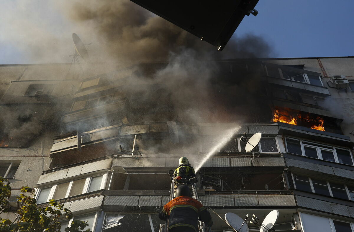 Harkiva. Foto: EPA/SERGEY KOZLOV