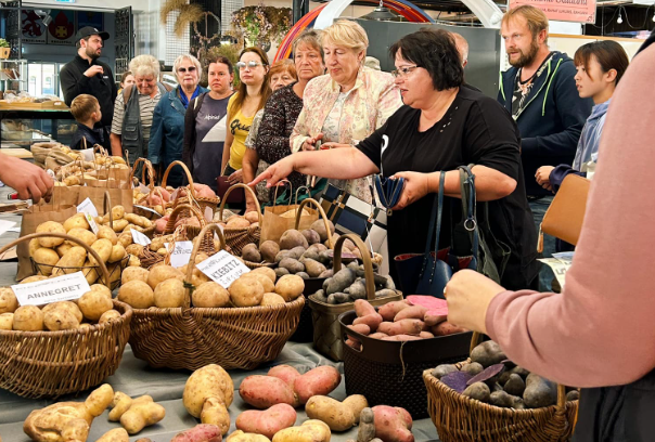 Kartupeļu festivāls. Foto: Āgenskalna tirgus