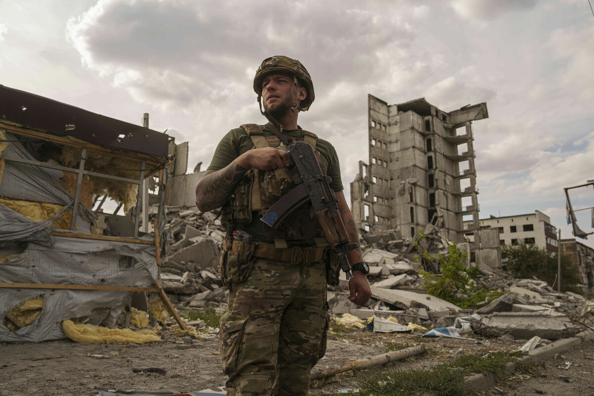 Ukraina. Foto: AP Photo/Evgeniy Maloletka/Scanpix