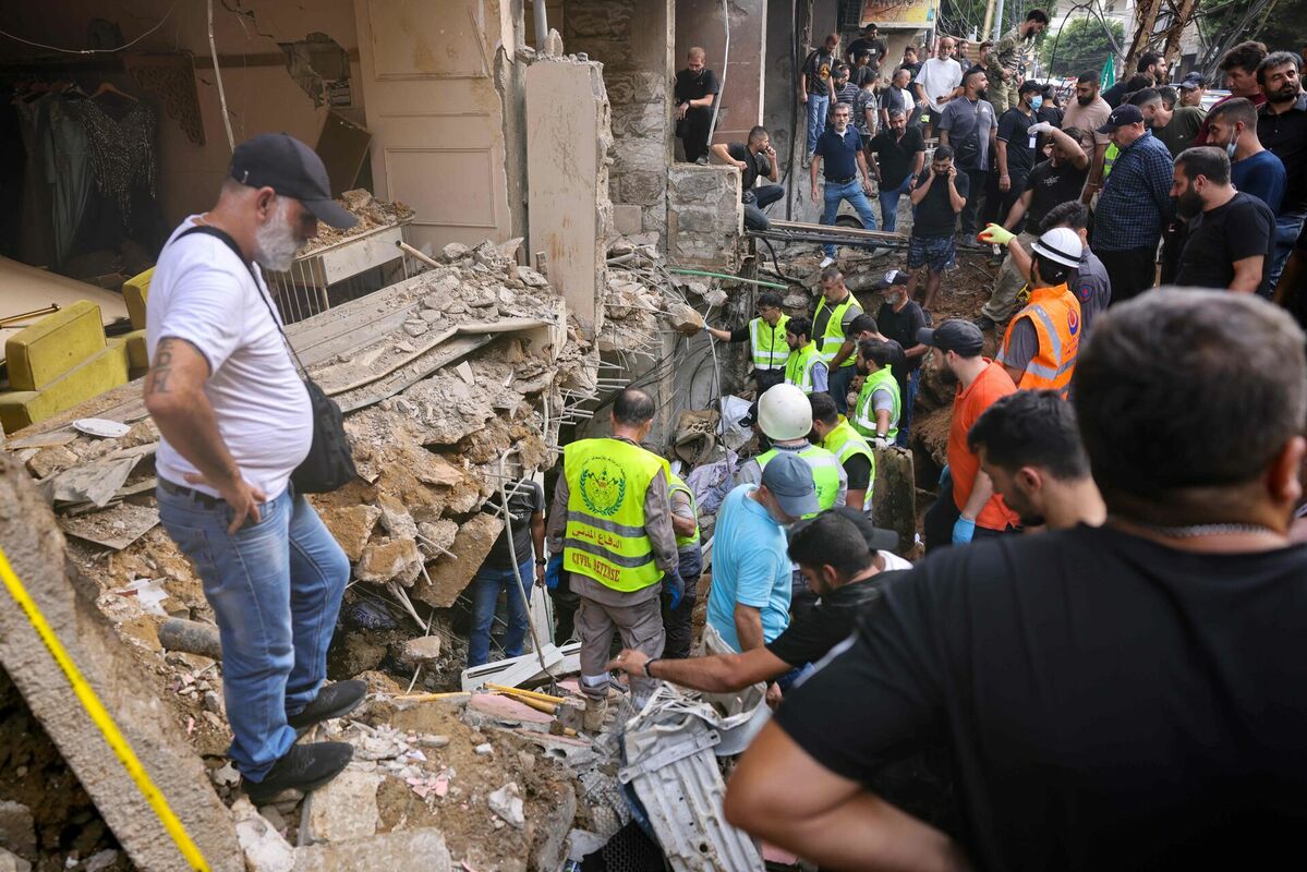 Sprādziens Beirūtā. Foto: scanpix/Photo by ANWAR AMRO / AFP