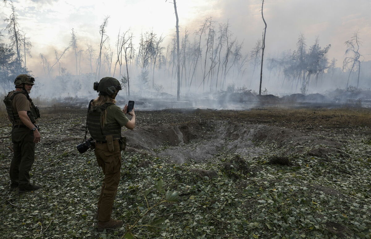 Harkiva. Foto: EPA/SERGEY KOZLOV/Scanpix