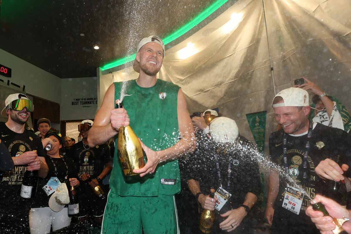 Kristaps Porziņģis. Foto: Elsa/Pool Photo-USA TODAY Sports/Scanpix