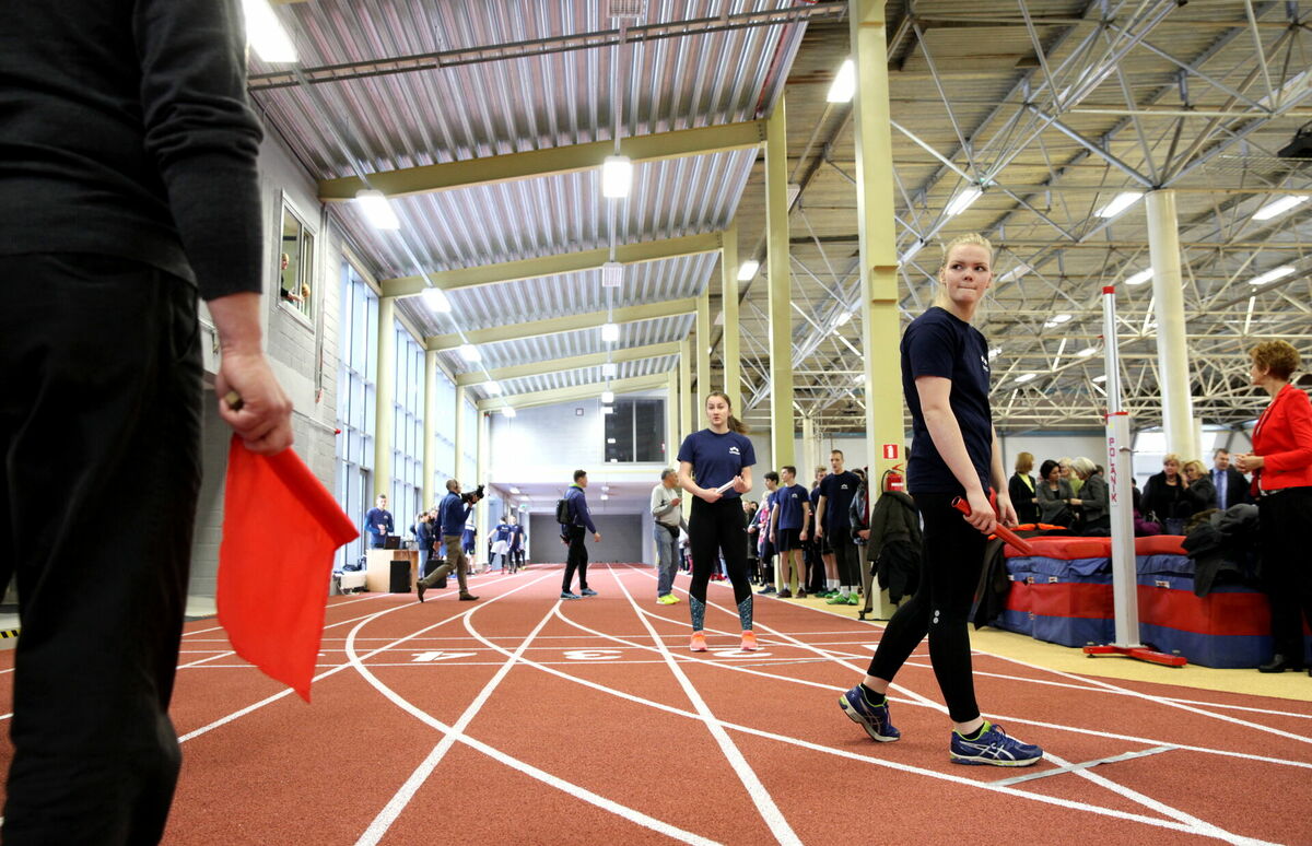 Murjāņu sporta ģimnāzija. Foto: Ieva Čīka/LETA