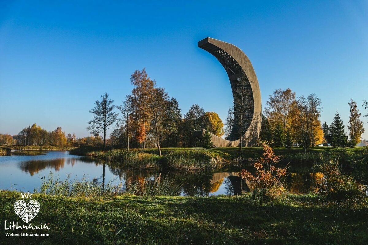 Kirkilu skatu tornis Biržos. Foto: welovelithuania.com