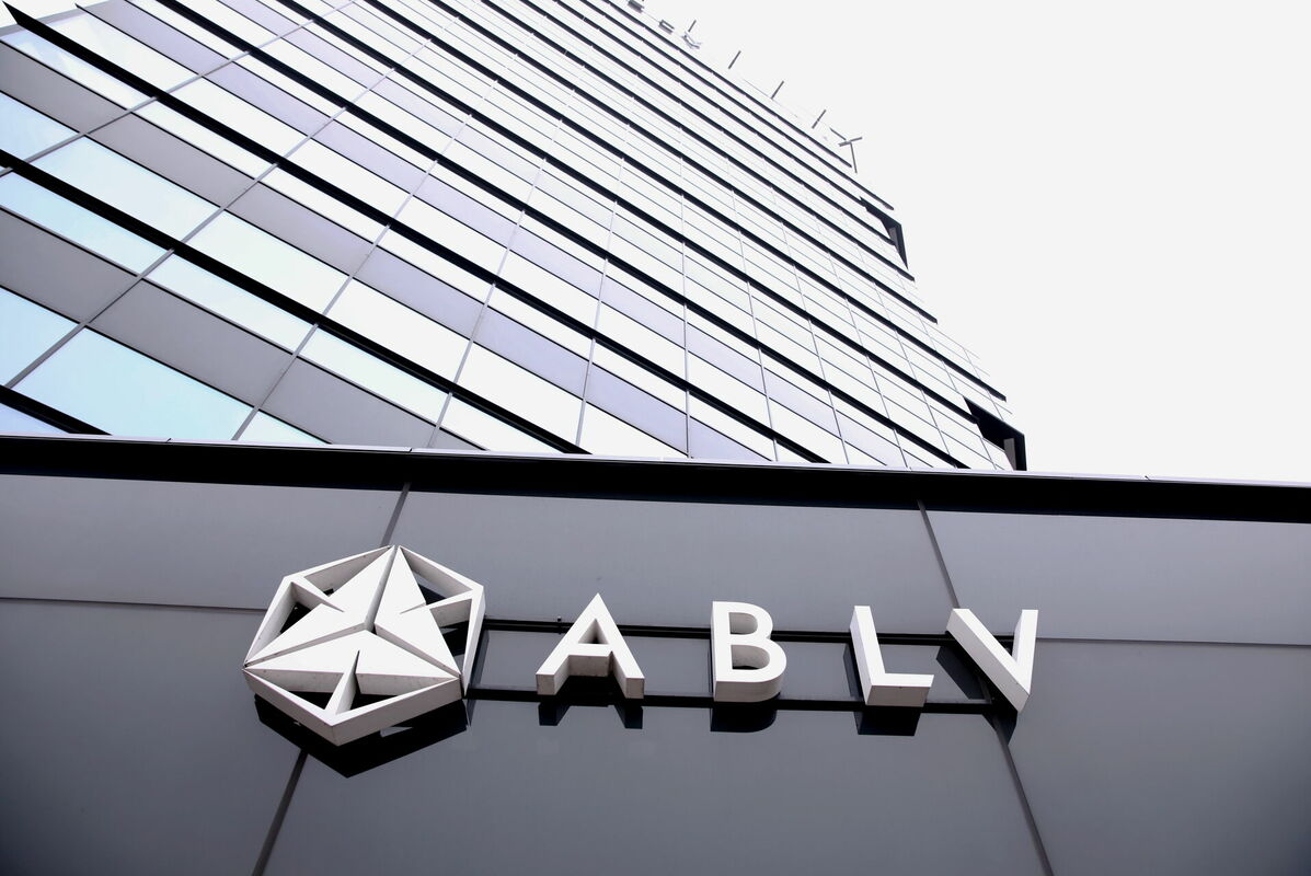 "ABLV Bank" ēka. Foto: Sintija Zandersone/LETA