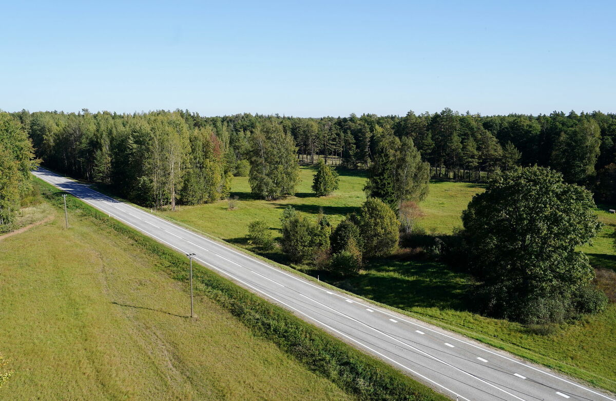 A12 autoceļš Jēkabpils—Rēzekne—Ludza—Krievijas robeža. Foto: Paula Čurkste/LETA