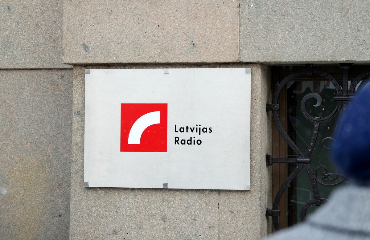 Latvijas Radio. Foto: Zane Bitere/LETA