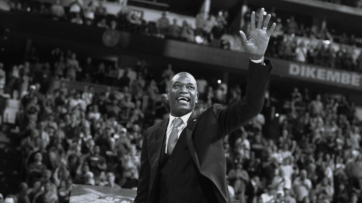 Dikembe Mutombo. Foto: AP Photo/David Zalubowski/Scanpix